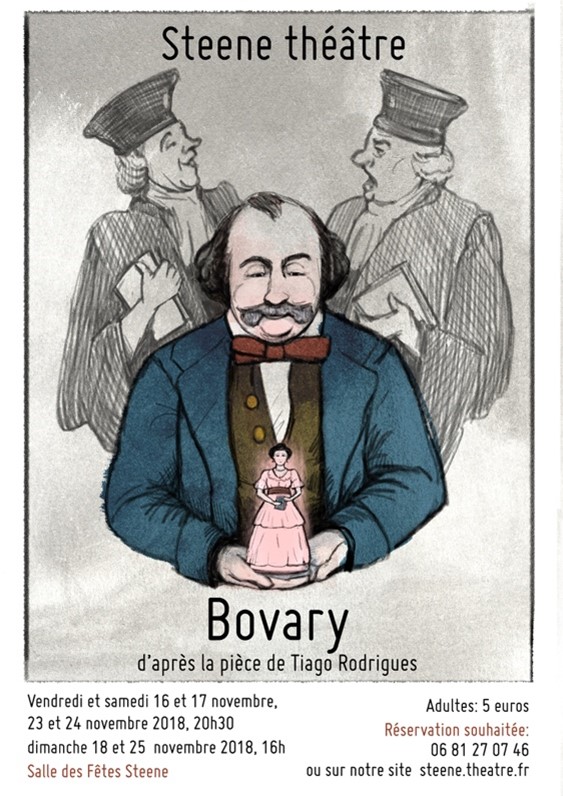 Bovary de Tiago Rodrigues par Steene Théâtre