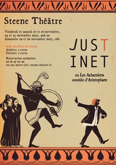 Justinet d'Aristophane par Steene Théâtre