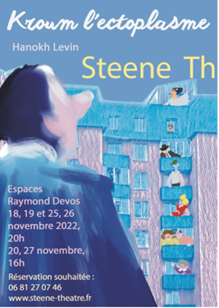 Kroum l’ectoplasme de Hanokh Levin par Steene Théâtre